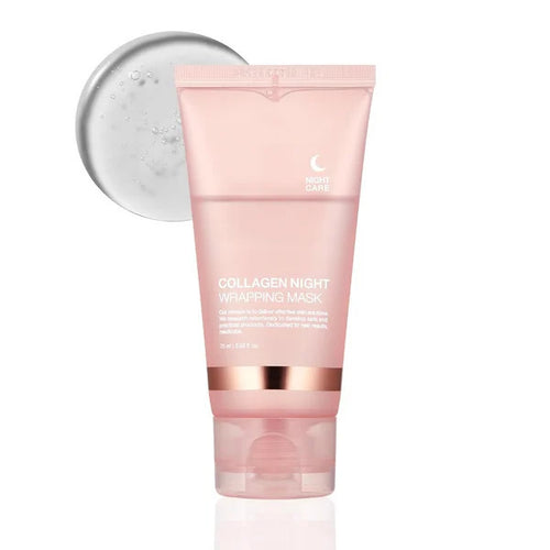Overnight Collagen Peel-Off Mask | Perléa Skincare