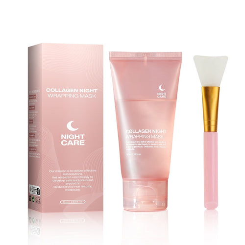 Overnight Collagen Peel-Off Mask | Perléa Skincare